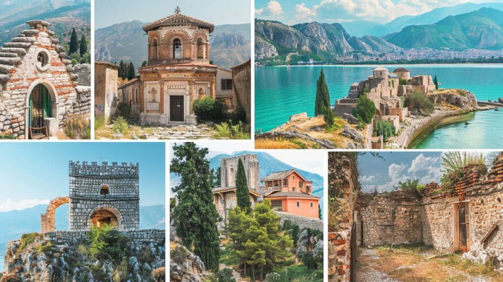 Vista panorámica de la costa de Albania, ideal para explorar qué ver en Albania en 7 días